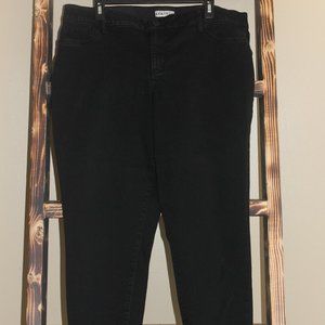 Ava and Viv Black Skinny Jeans